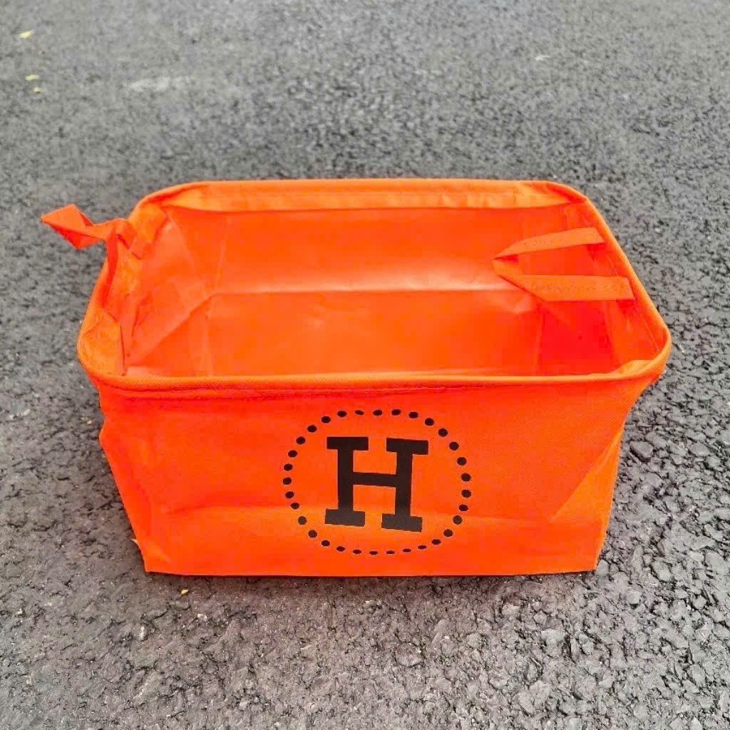 [160] Túi Đựng Quần Áo HM - Cam