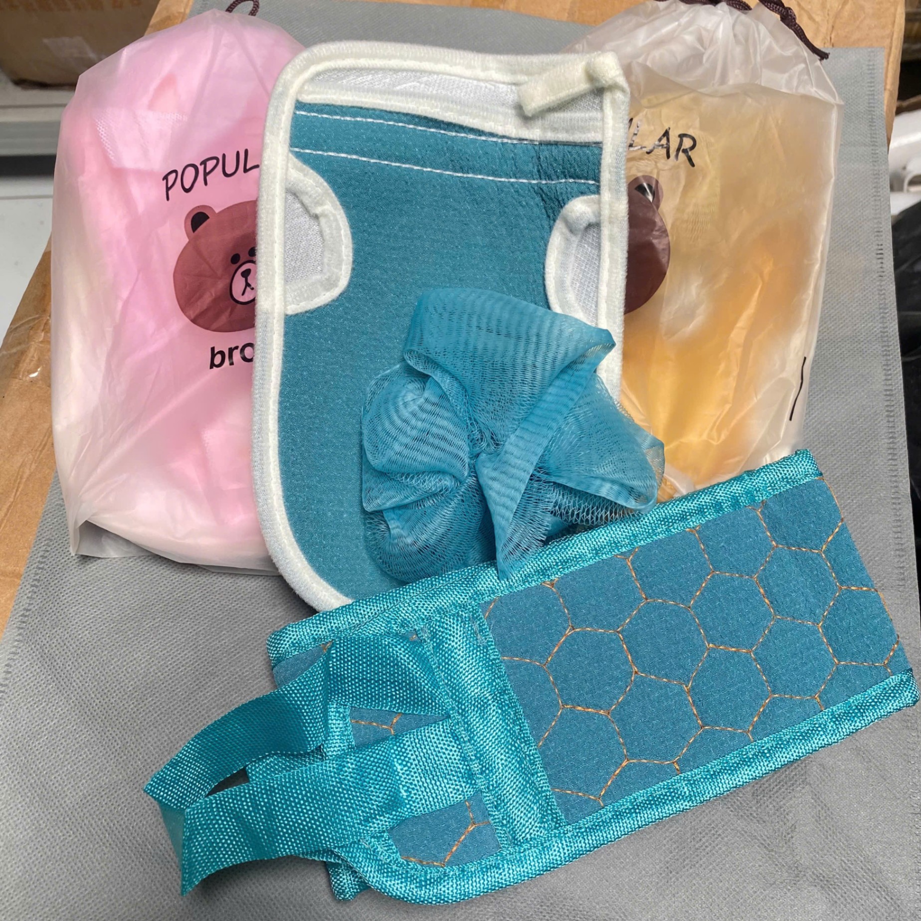 [500] Set 3 món đồ tắm