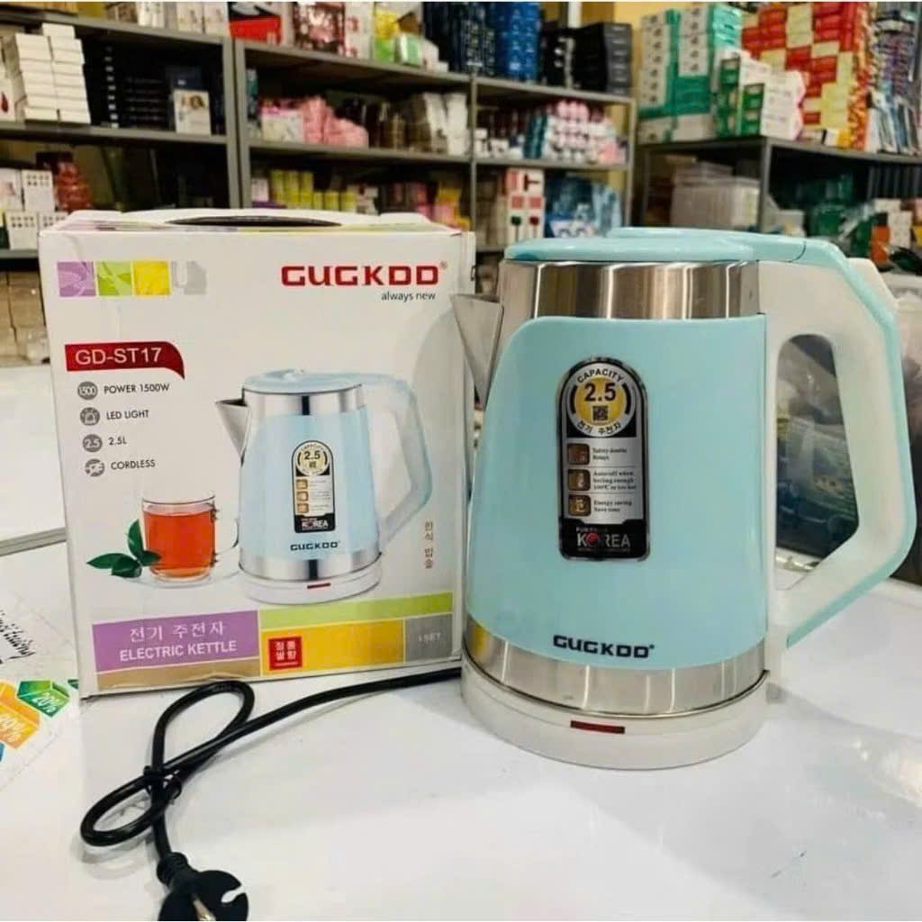 [20] Bình nấu nước GUGKDD 2L - ST17