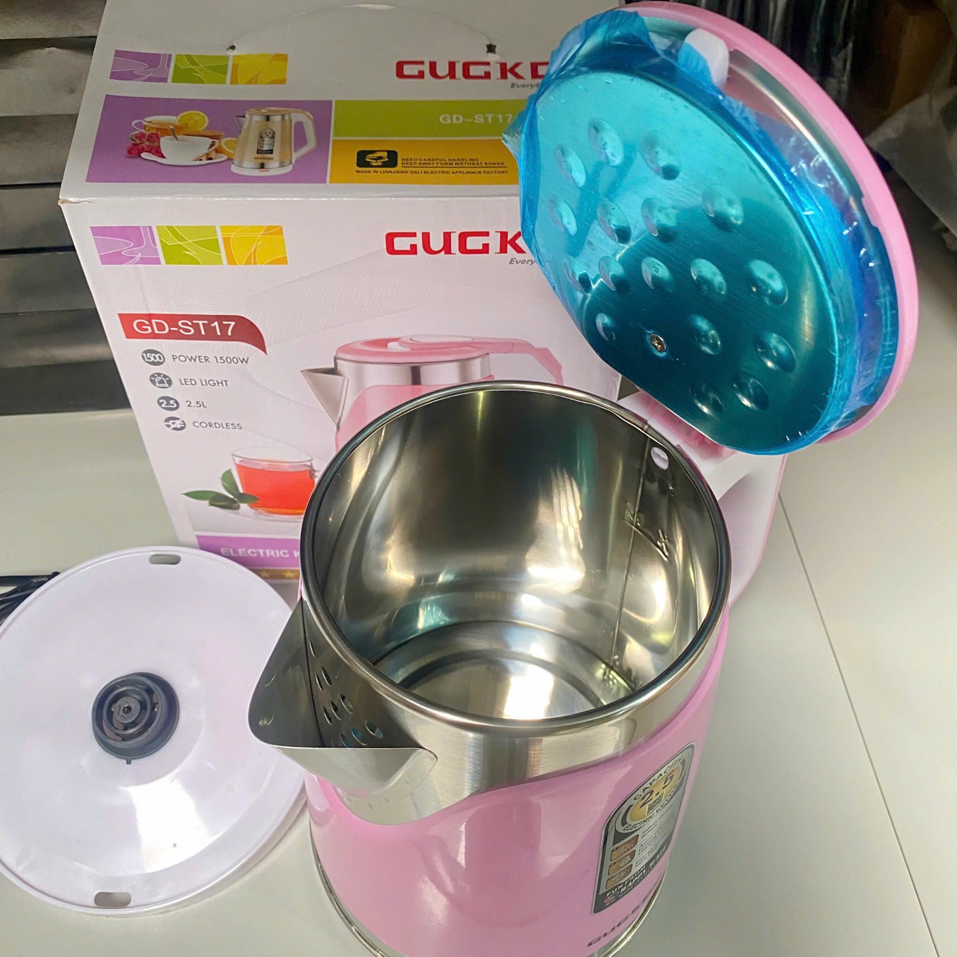 [20] Bình nấu nước GUGKDD 2L - ST17