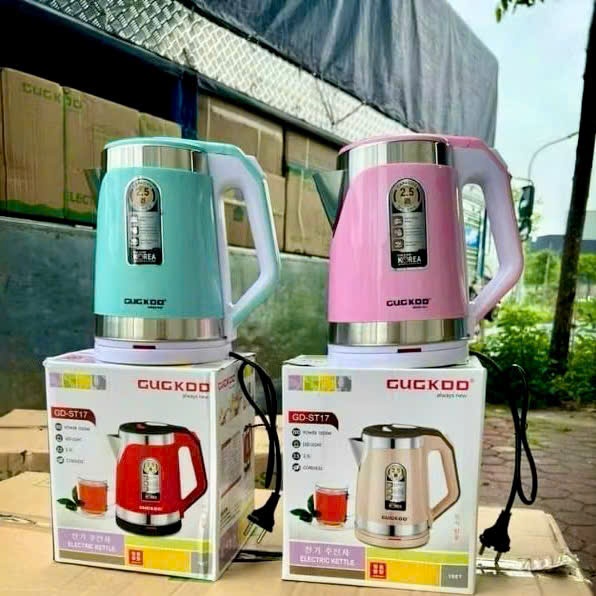 [20] Bình nấu nước GUGKDD 2L - ST17