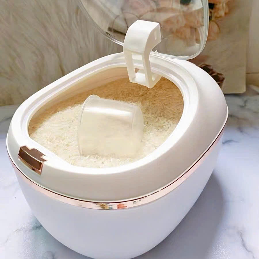 [10] Thùng Đựng Gạo Phi Thuyền 10L