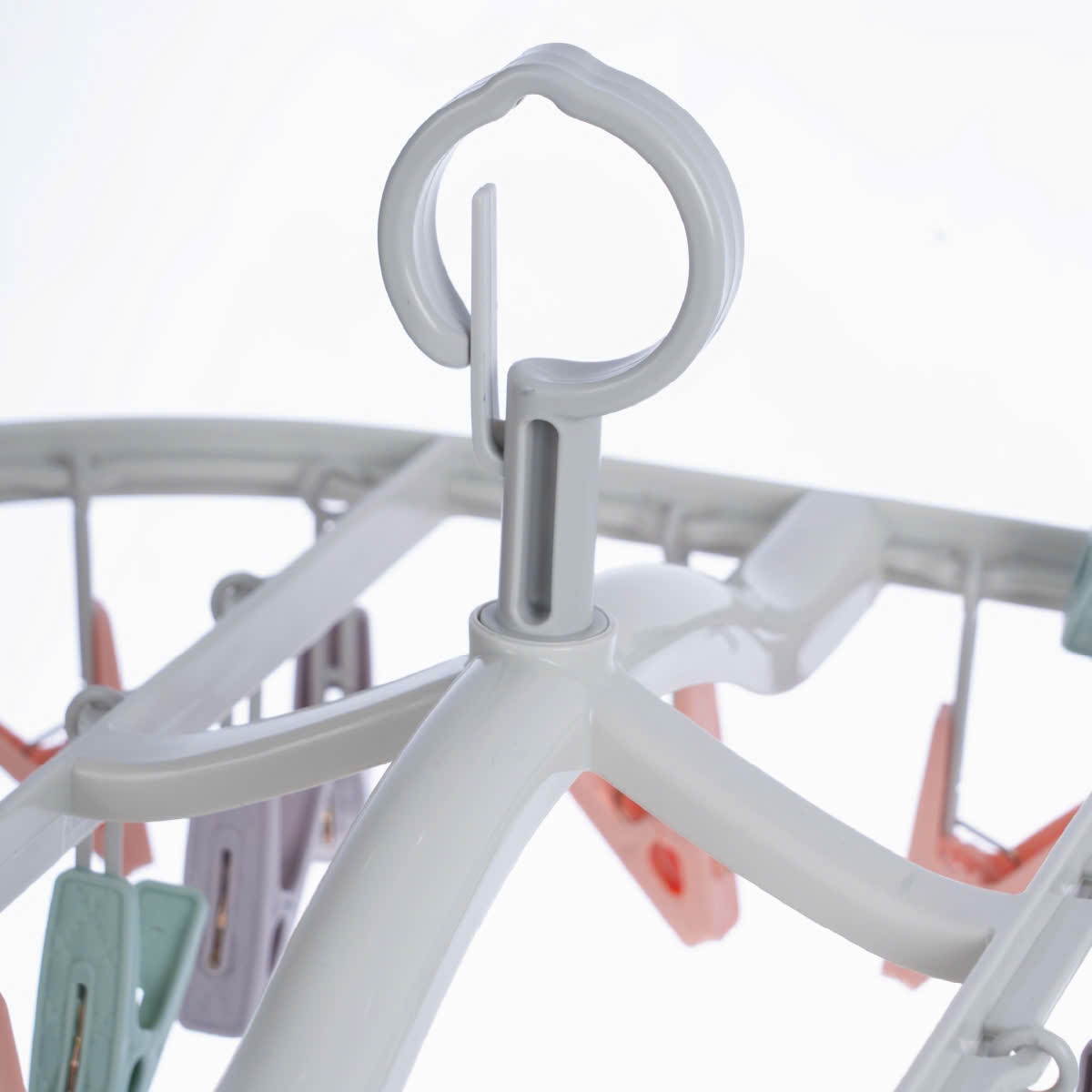 [20] Mắc Dù Elip Đa Sắc 12 Kẹp 2800