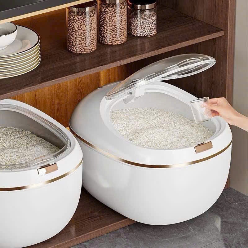 [10] Thùng Đựng Gạo Phi Thuyền 10L