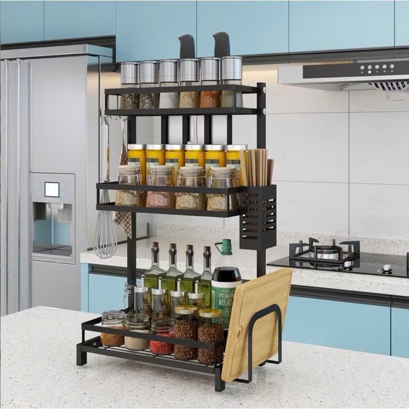 [1] Kệ gia vị 3 tầng (HÀNG ĐẸP)