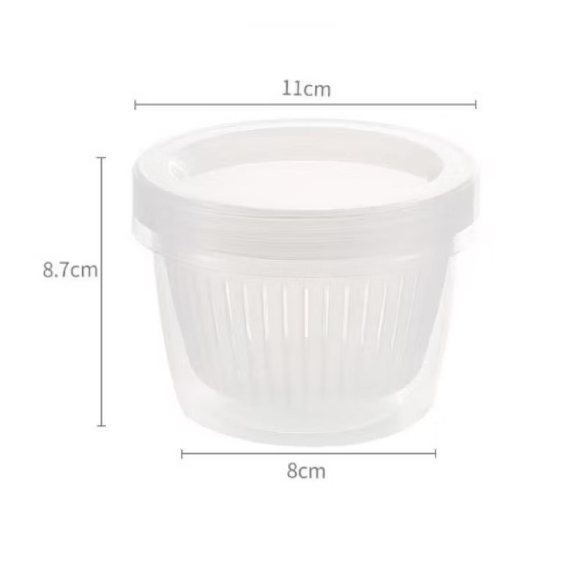 [432] Hộp Nhựa Đựng Hành Tỏi Tủ Lạnh