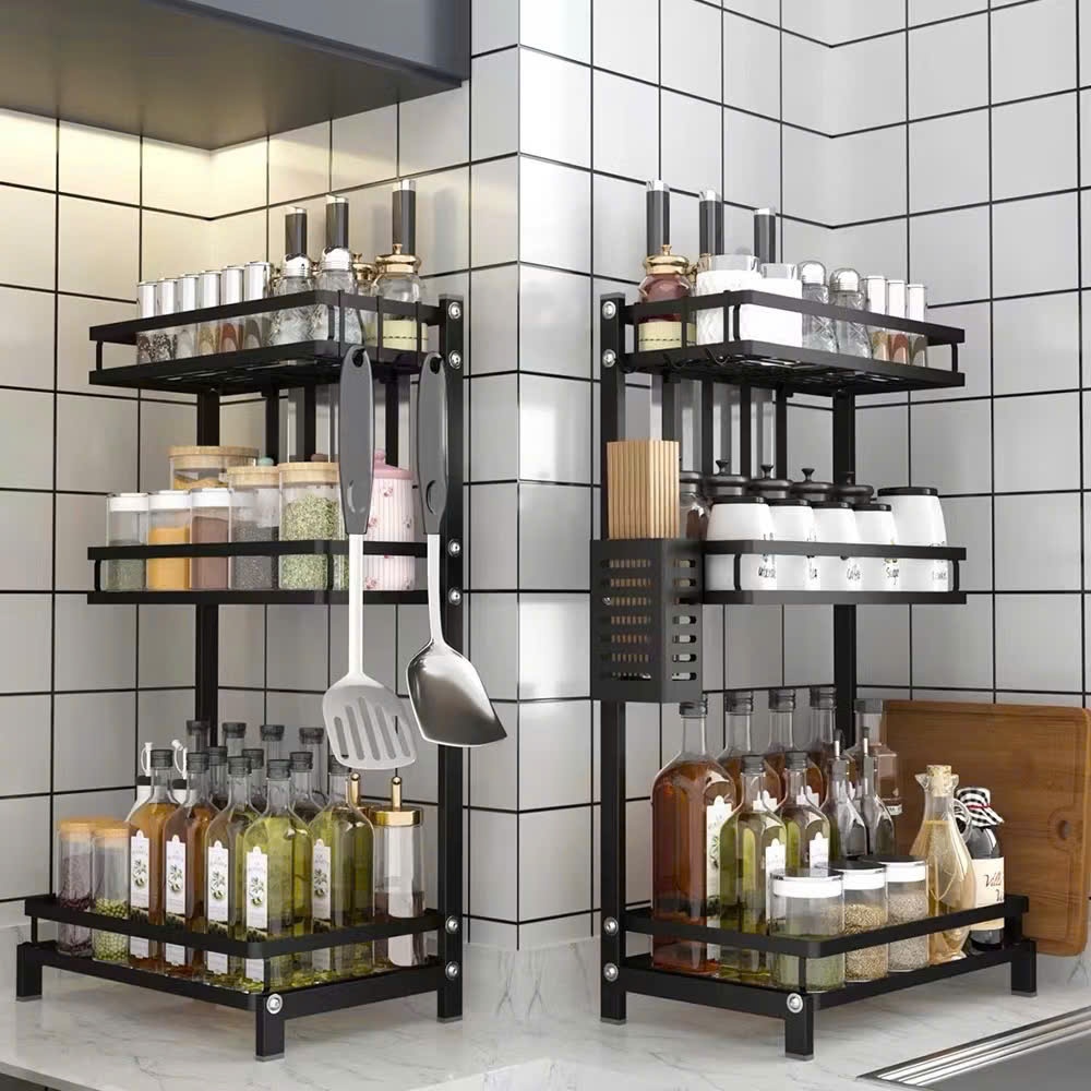 [1] Kệ gia vị 3 tầng (HÀNG ĐẸP)