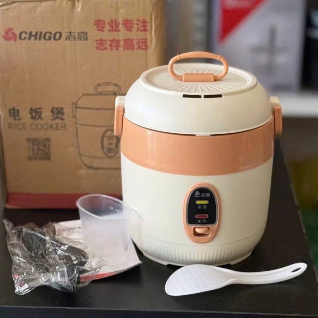 [8] Nồi cơm điện Chigo - MẪU MỚI