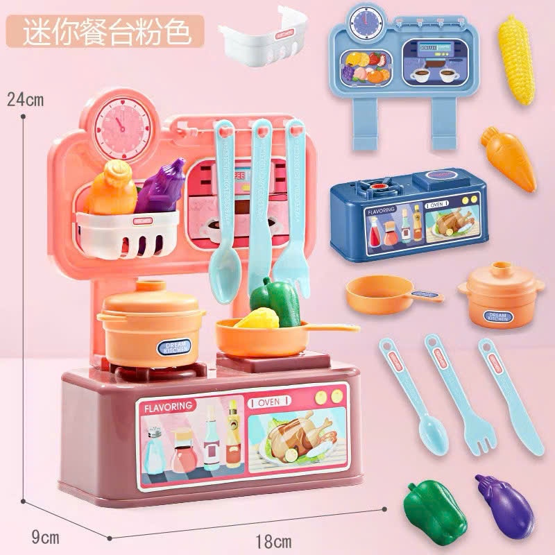 [48] Bộ Đồ Chơi Nấu Ăn 13ct Dream Kitchen No599