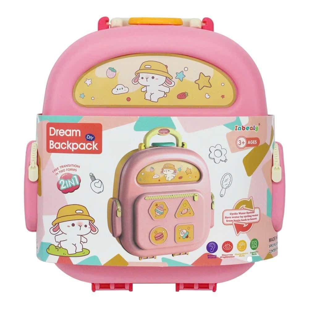 [48] Bộ Đồ Chơi Balo cho bé 10ct No:2501