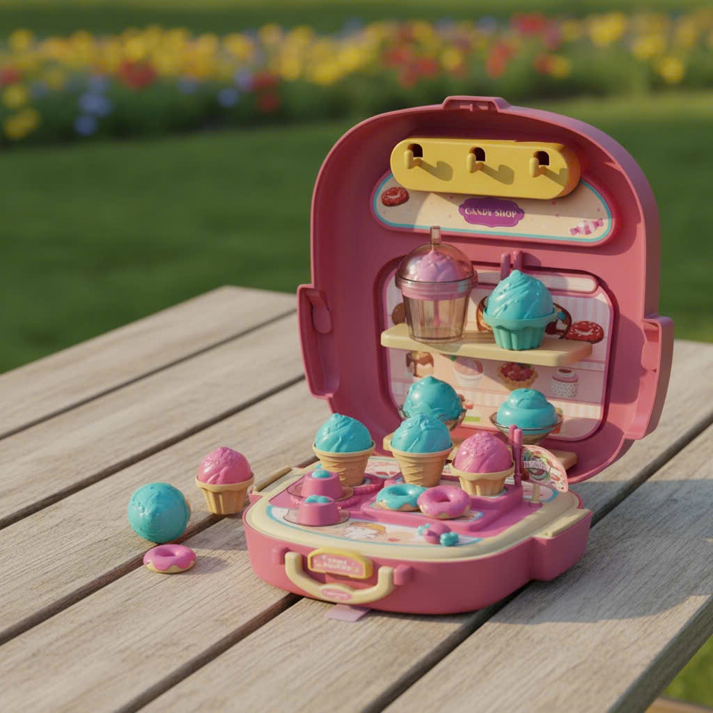 [48] Bộ Đồ Chơi Balo cho bé 10ct No:2501