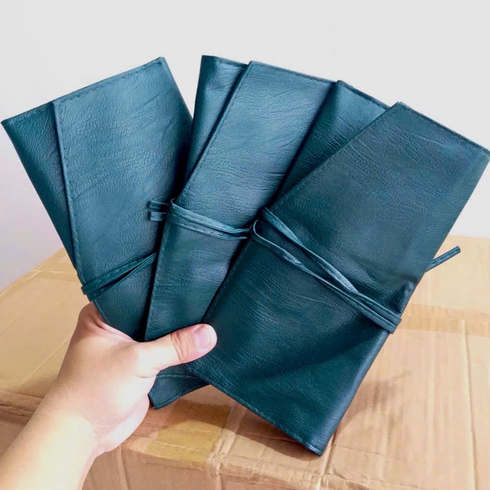 [300] Túi Đựng Cọ Trang Điểm