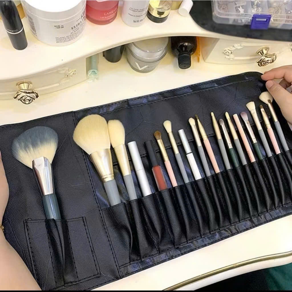 [300] Túi Đựng Cọ Trang Điểm