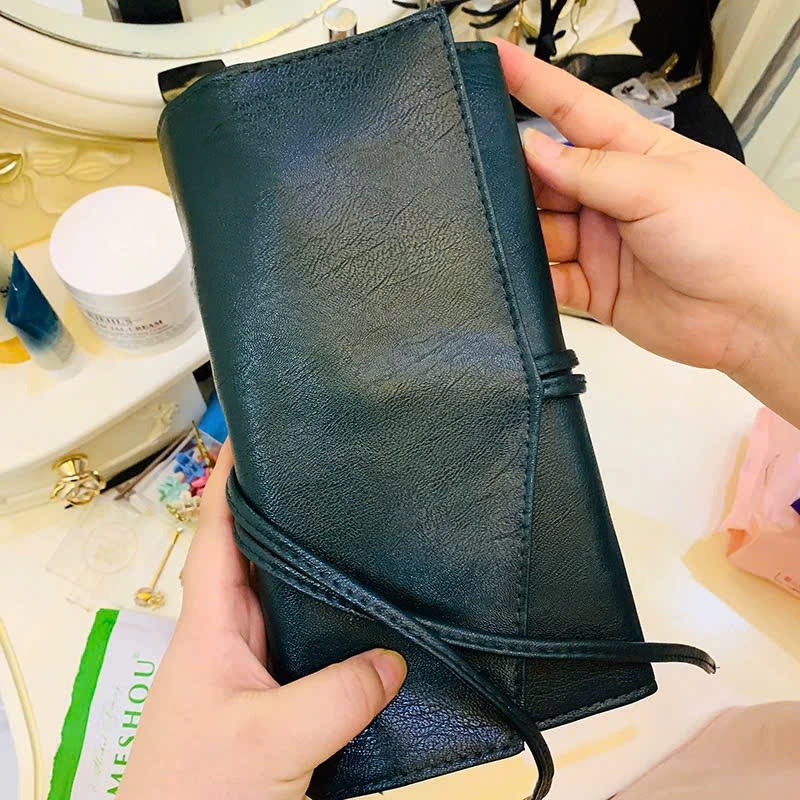 [300] Túi Đựng Cọ Trang Điểm