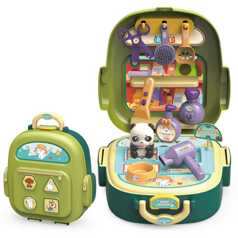 48 Bộ Đồ Chơi Balo cho bé 10ct No:2501