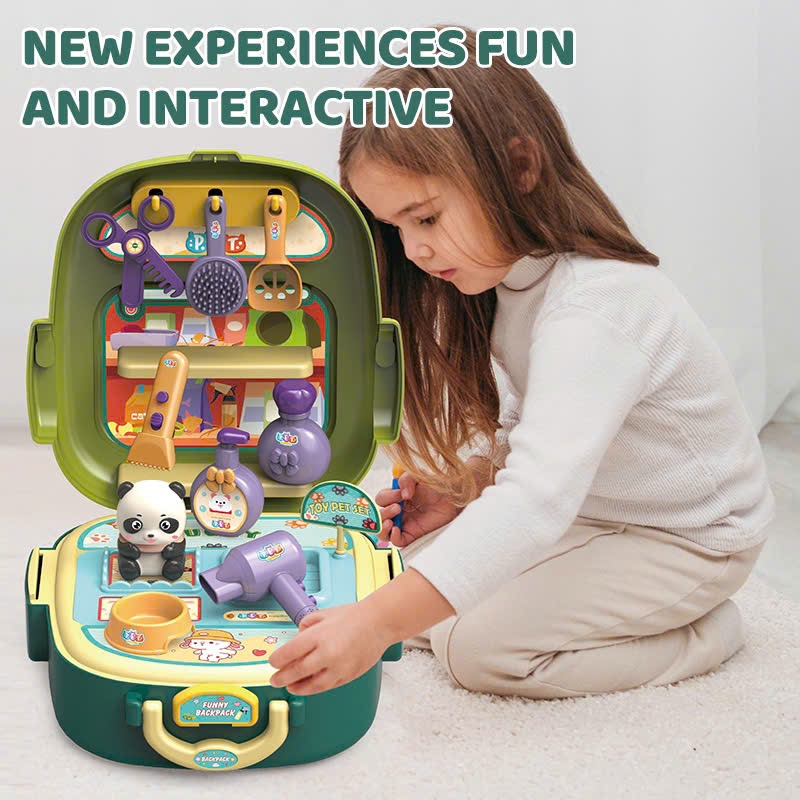 [48] Bộ Đồ Chơi Balo cho bé 10ct No:2501