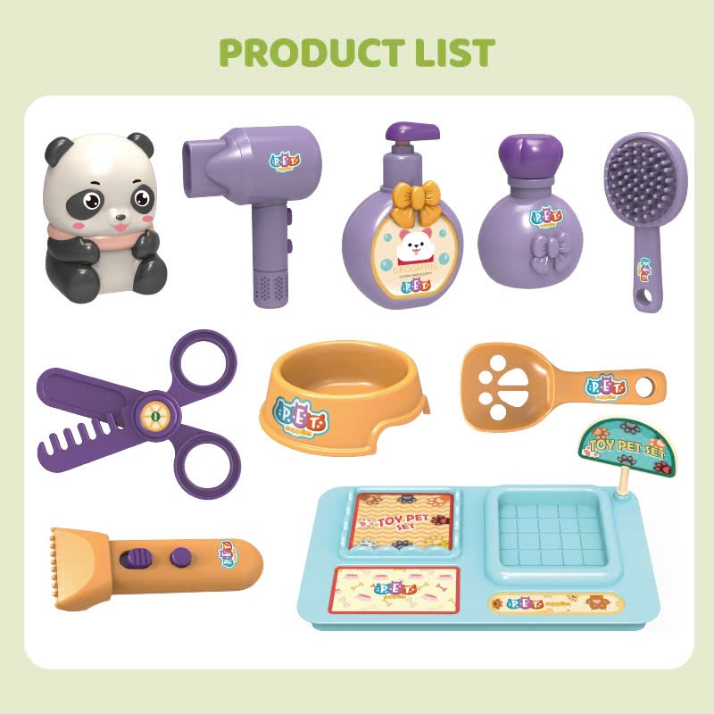 [48] Bộ Đồ Chơi Balo cho bé 10ct No:2501