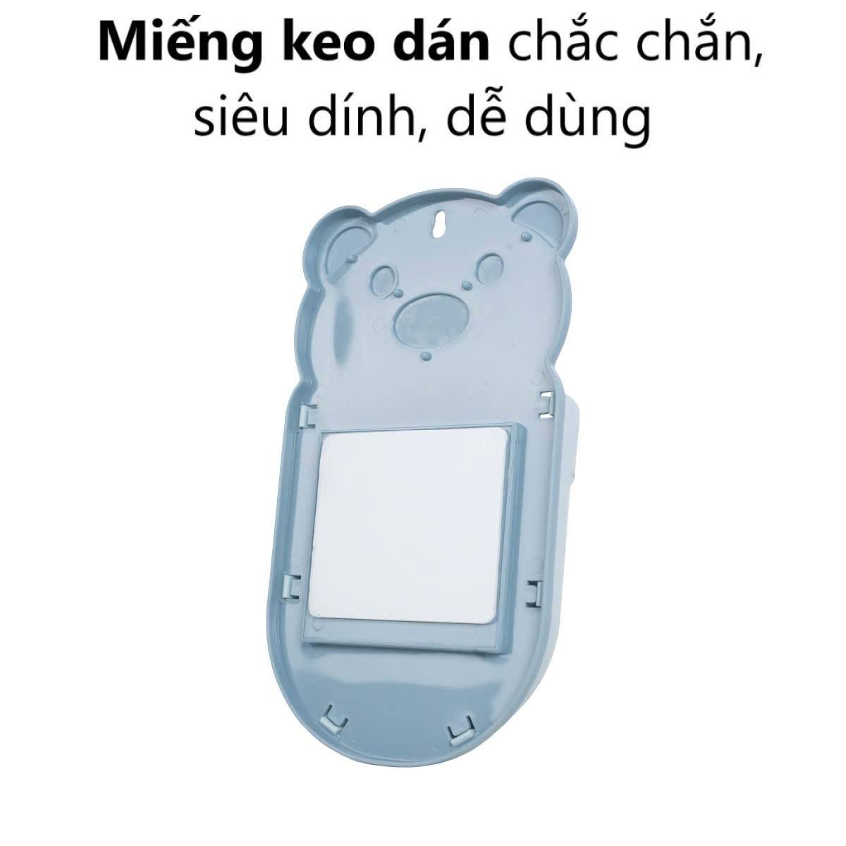 [50] Khay Dán Tường Gấu 5703