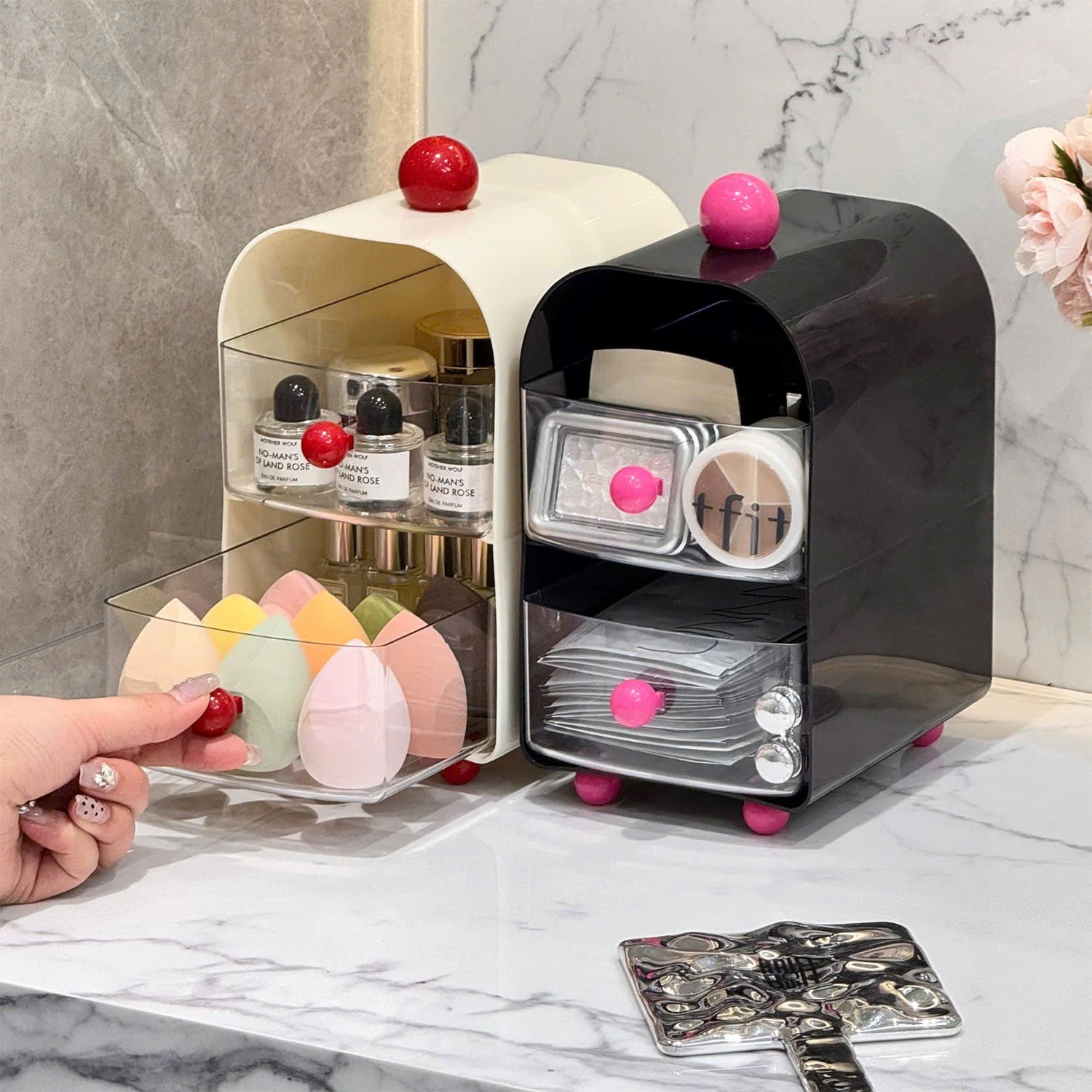 [27] Tủ Đựng Đồ 2 Ngăn Để Bàn