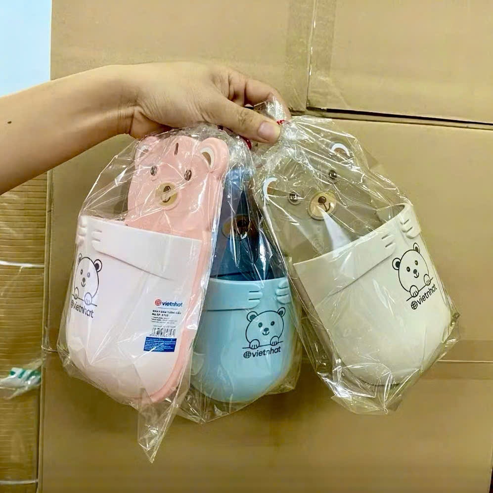 [50] Khay Dán Tường Gấu 5703