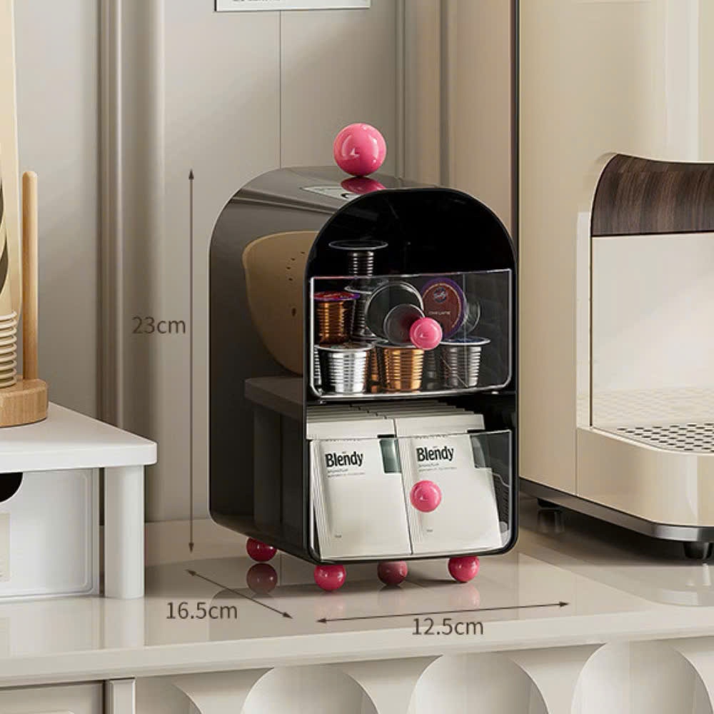 [27] Tủ Đựng Đồ 2 Ngăn Để Bàn