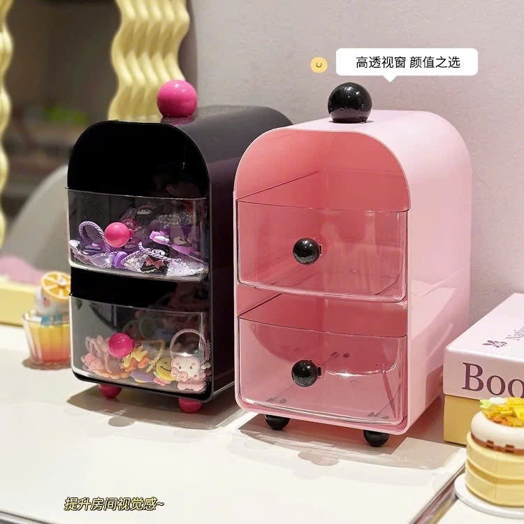 [27] Tủ Đựng Đồ 2 Ngăn Để Bàn