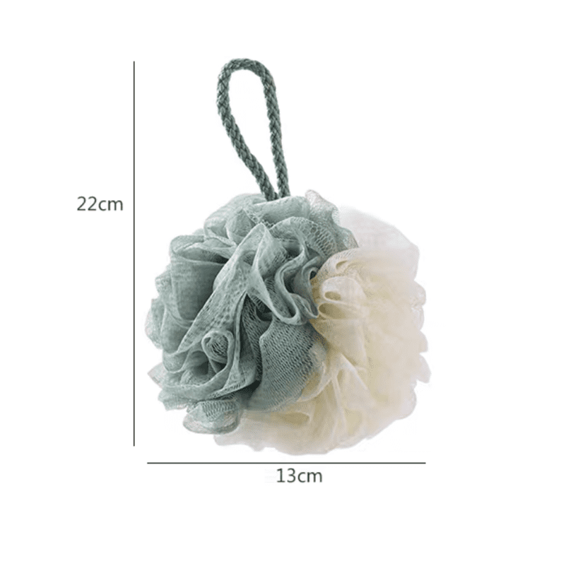 [600] Bông Tắm Lưới Tạo Bọt 2 Màu - Rẻ