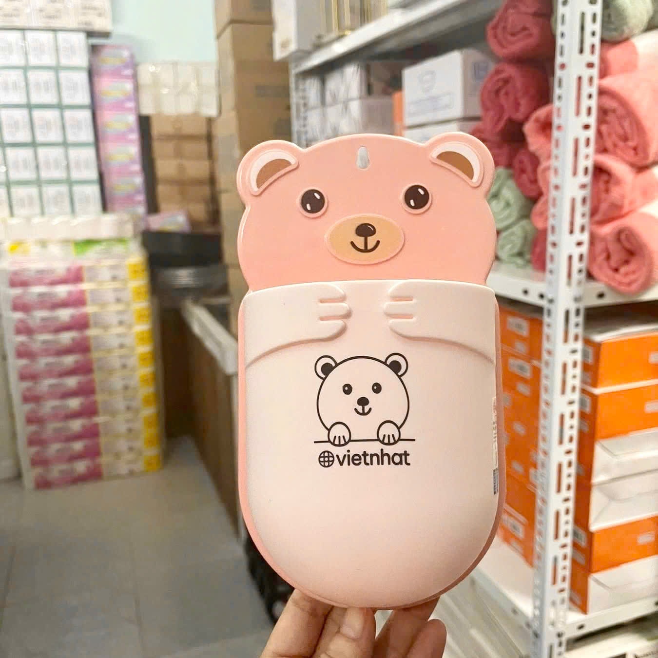 [50] Khay Dán Tường Gấu 5703