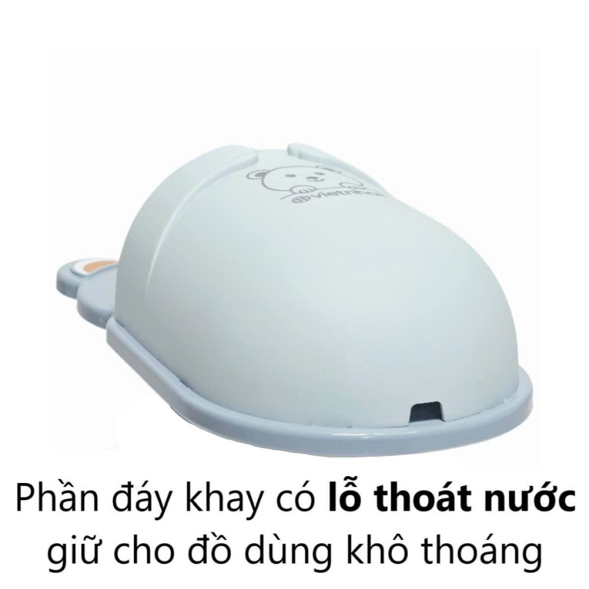 [50] Khay Dán Tường Gấu 5703