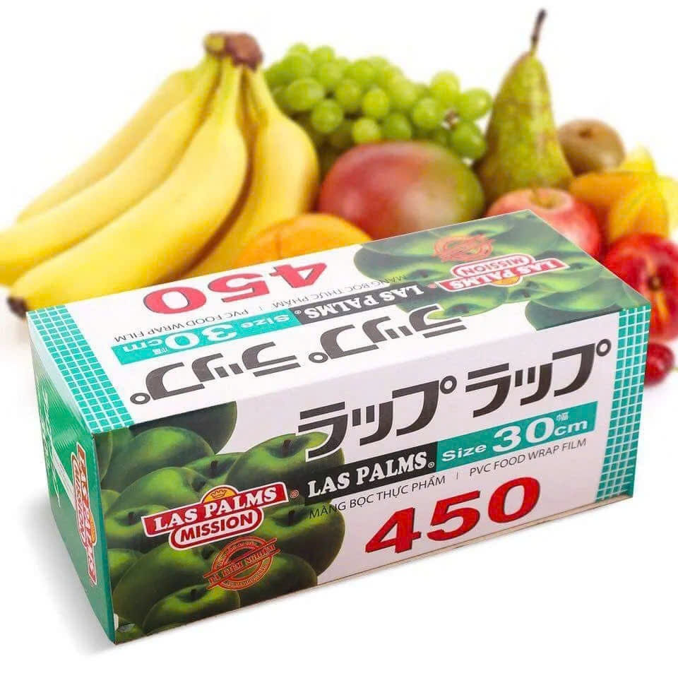 [6] Màng Bọc Thực Phẩm 450 Size 30cm