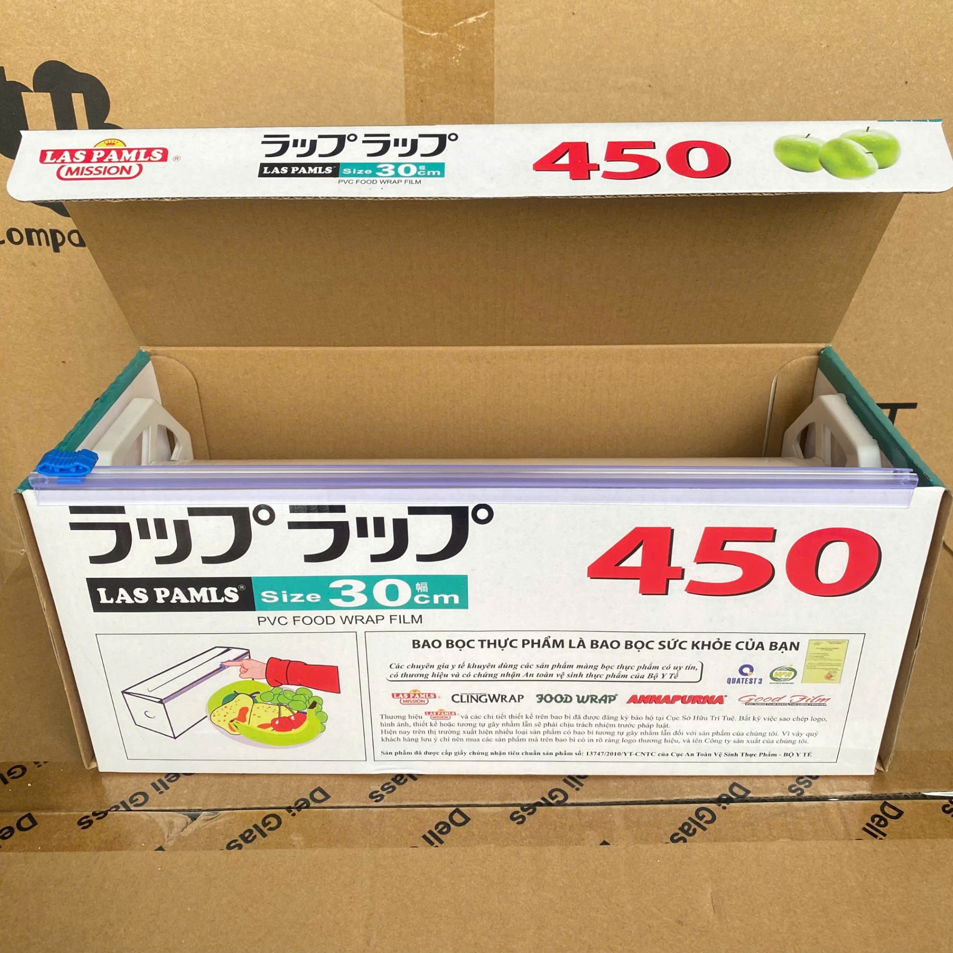[6] Màng Bọc Thực Phẩm 450 Size 30cm