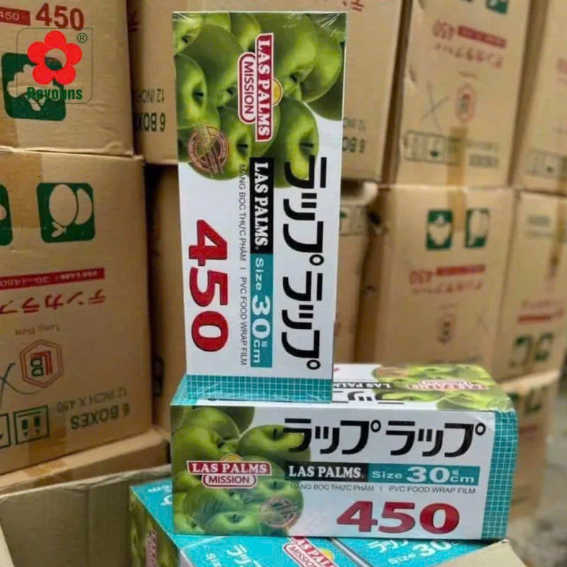 [6] Màng Bọc Thực Phẩm 450 Size 30cm