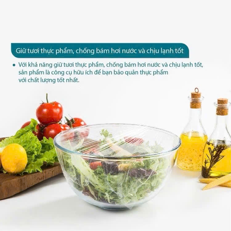 [6] Màng Bọc Thực Phẩm 450 Size 30cm