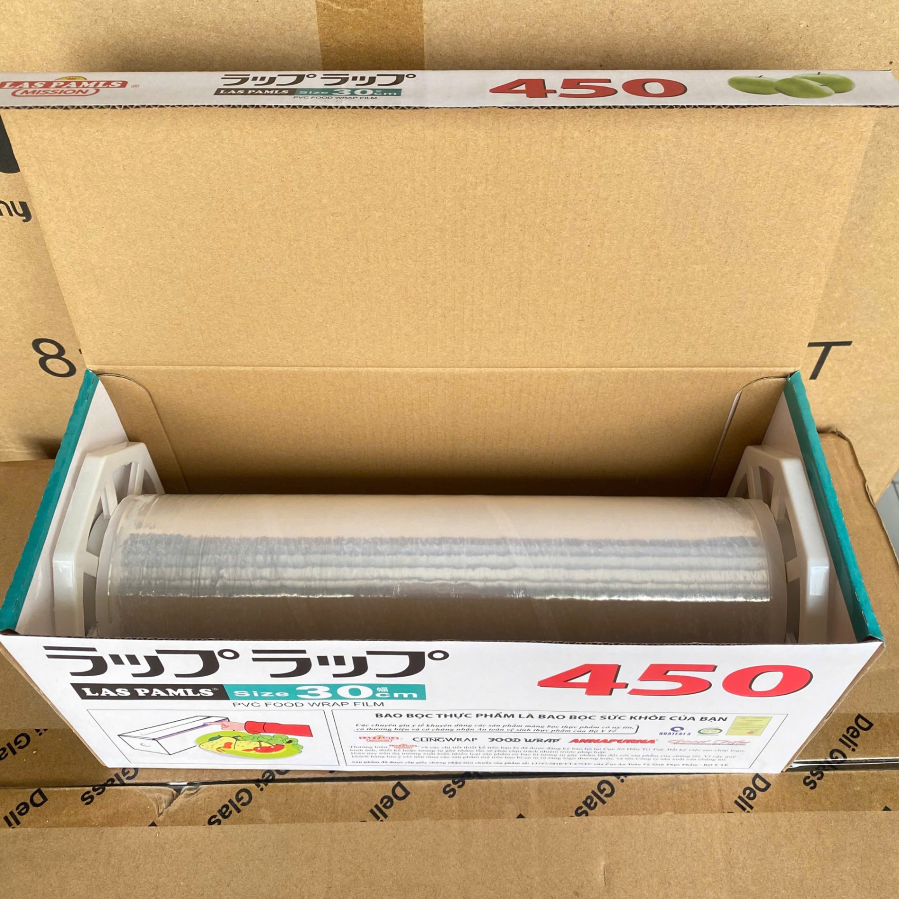 [6] Màng Bọc Thực Phẩm 450 Size 30cm