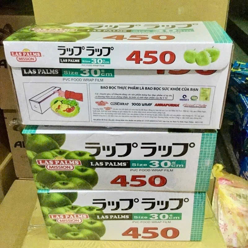 [6] Màng Bọc Thực Phẩm 450 Size 30cm