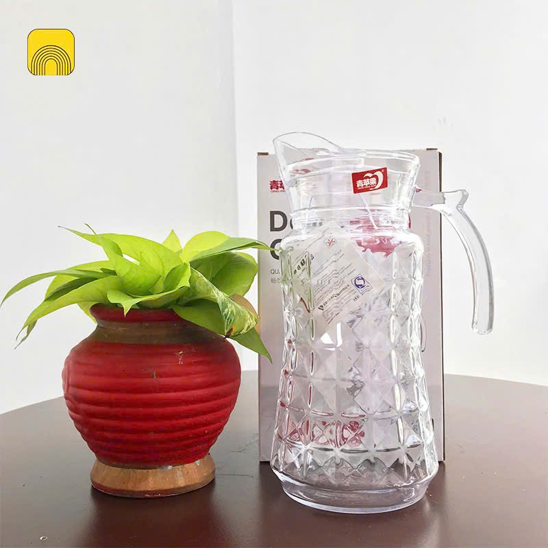 12 Bình Nước Thủy Tinh DELI YZH-33 1700ml