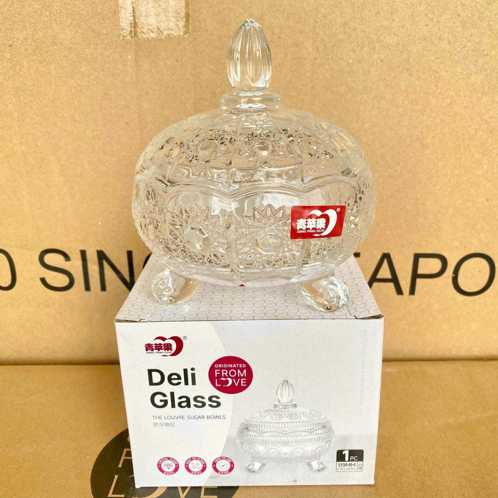 [24] Hũ Mứt Tròn TG1074A