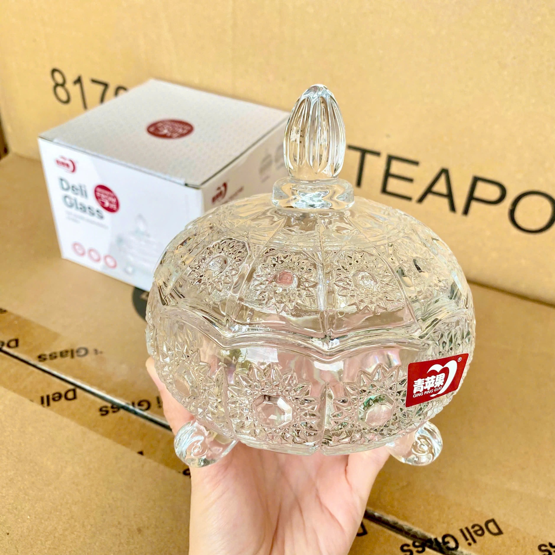 [24] Hũ mứt tròn TG1074A