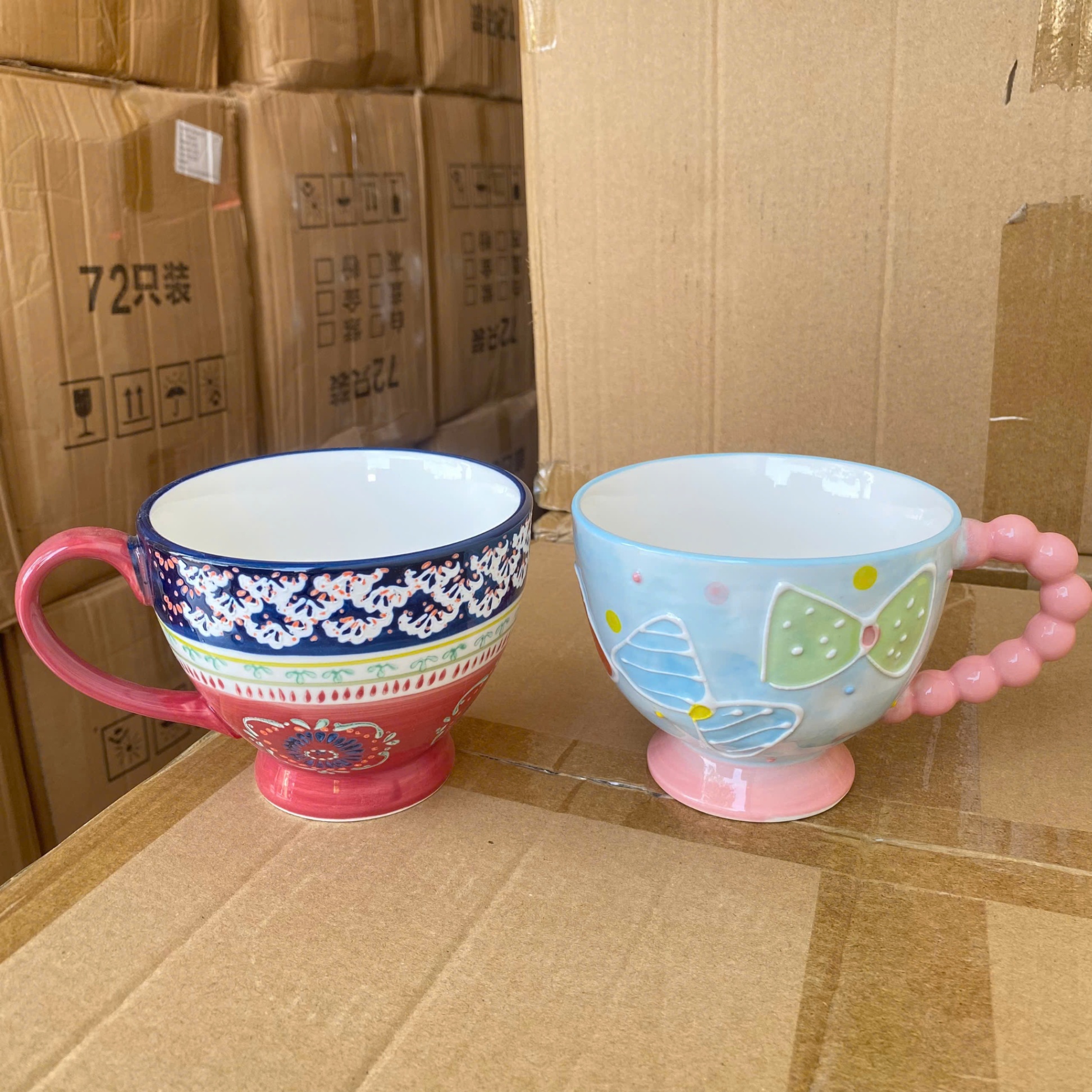 [48] Ly Sứ Có Quai Bi 3D