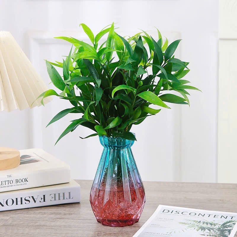 72 Bình Cắm Hoa 15cm KIM CƯƠNG - Màu (ngẫu nhiên)