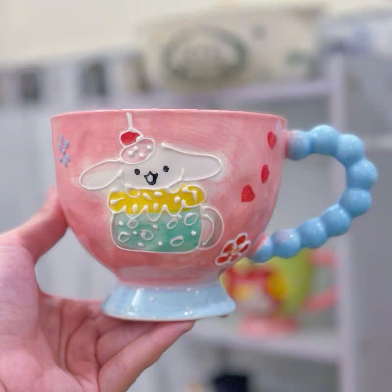 [48] Ly Sứ Có Quai Bi 3D