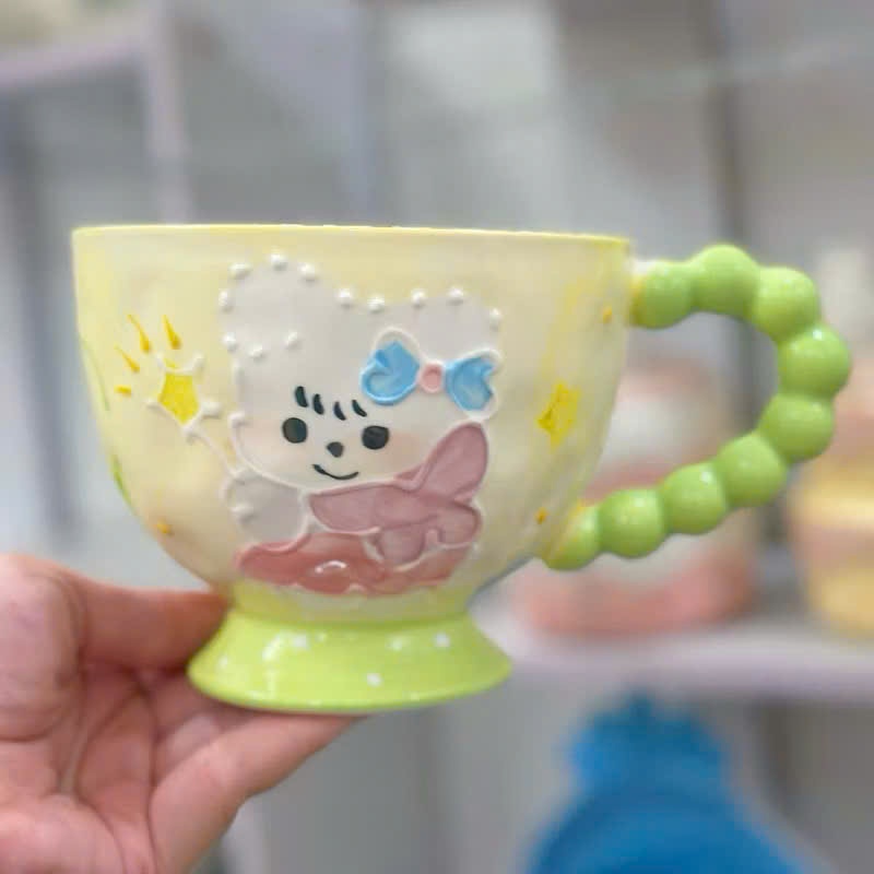 [48] Ly Sứ Có Quai Bi 3D