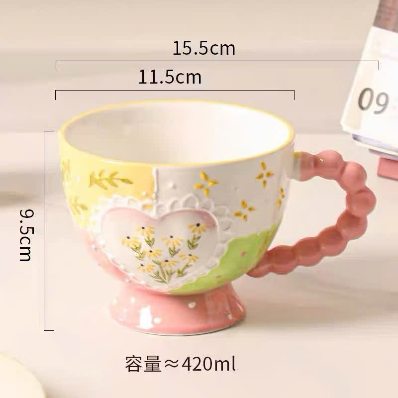 [48] Ly Sứ Có Quai Bi 3D