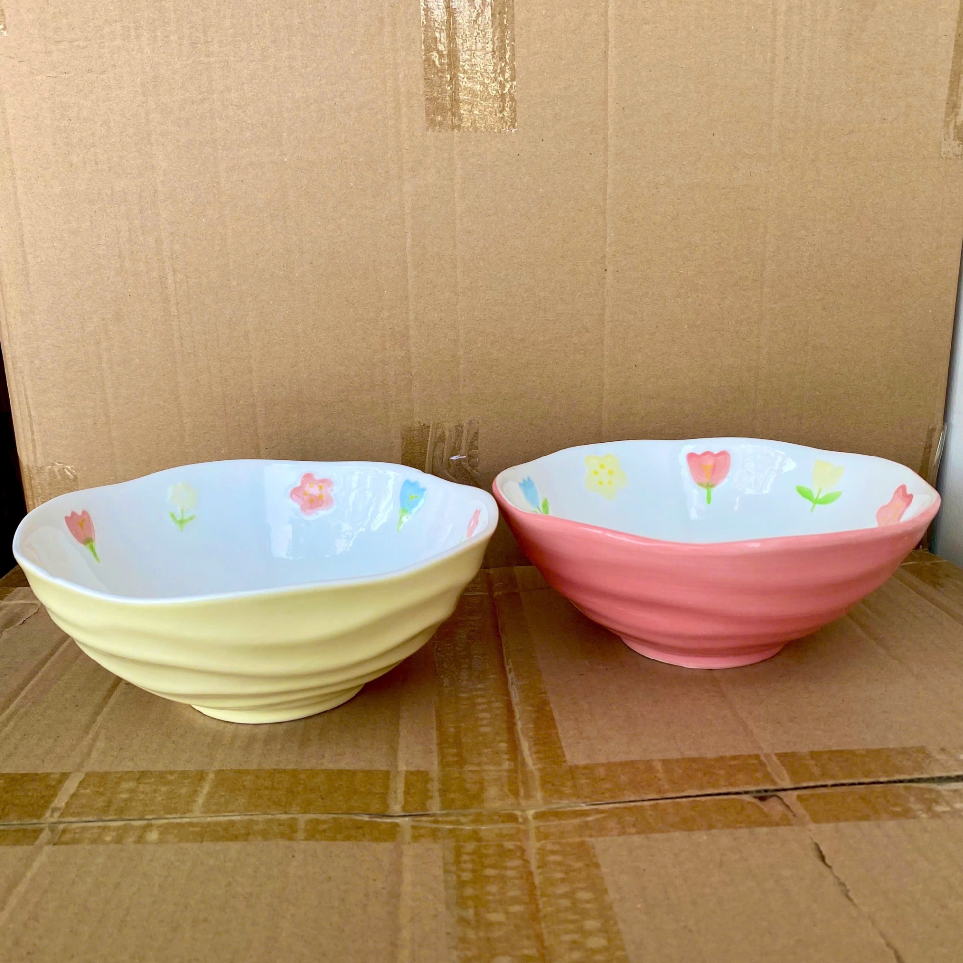 [60] Tô Sứ 7inch Hoa 3D