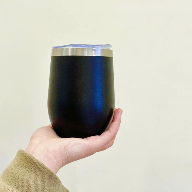 [50] Ly Giữ Nhiệt Cafe Hình Trứng 360ml