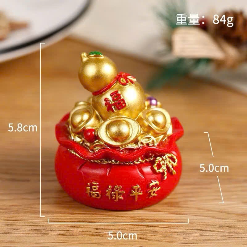 [200] Hũ Vàng Thần Tài Mẫu 2 (hồ lô)