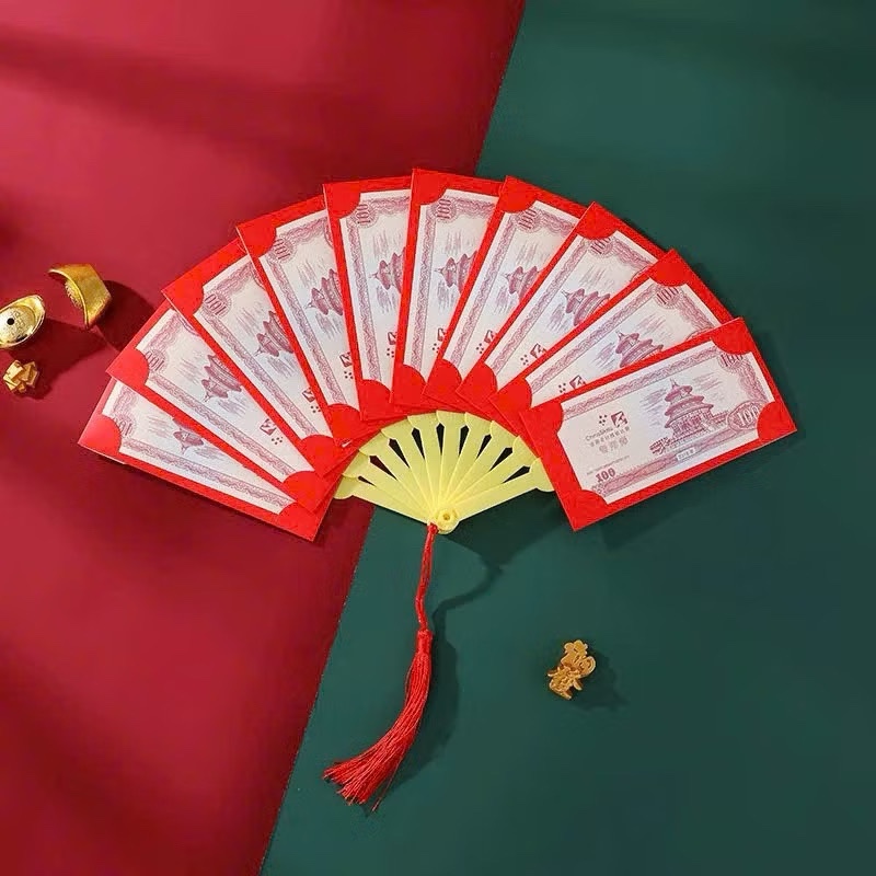 [-] Lì Xì CƯỚI HÌNH QUẠT