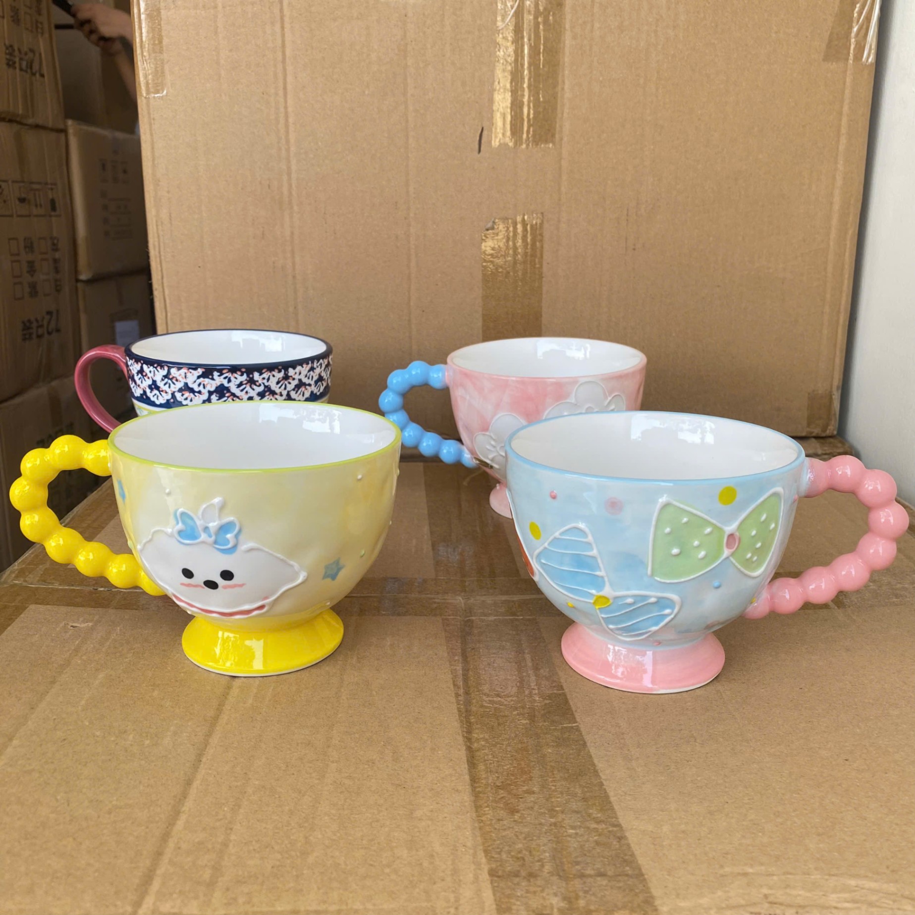 [48] Ly Sứ Có Quai Bi 3D