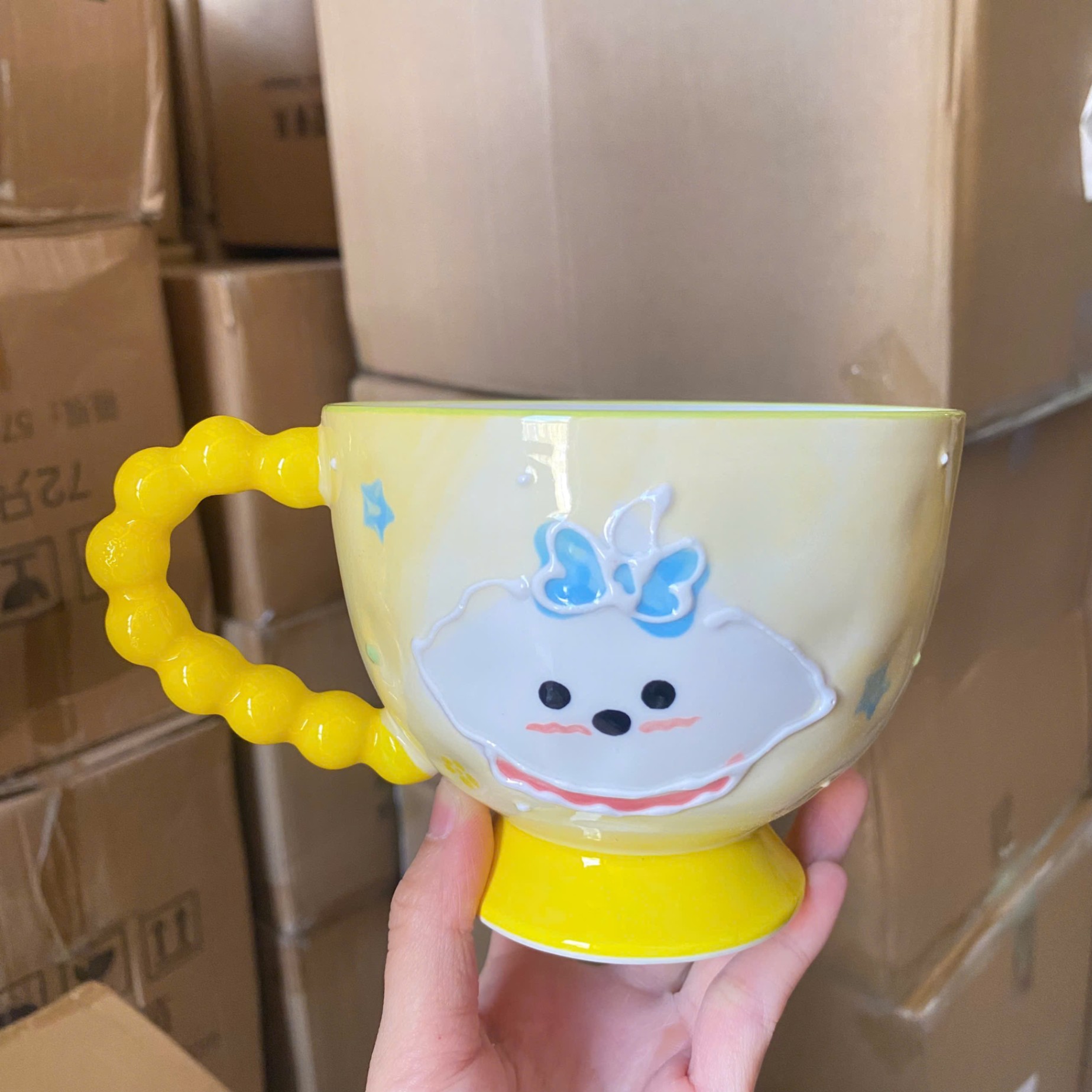 [48] Ly Sứ Có Quai Bi 3D