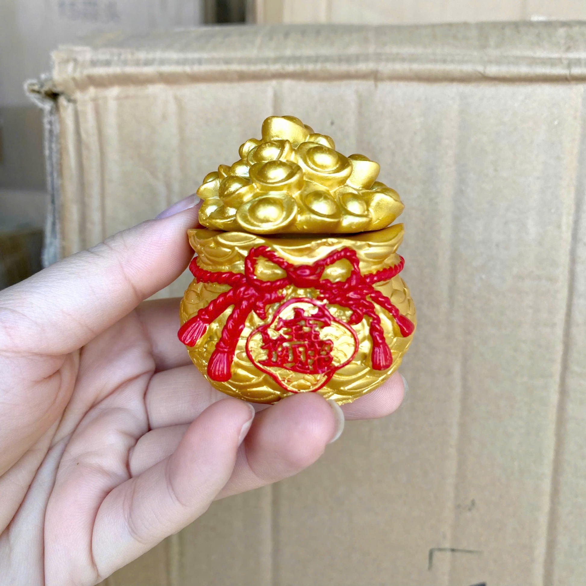 [200] Hũ Vàng Thần Tài - VÀNG